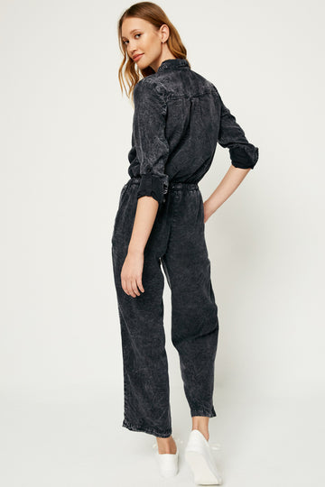 Plus Mineral Washed Jumper Whole Body